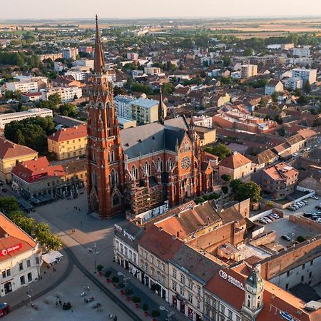 Goldberg Apartments Osijek Eksteriør billede