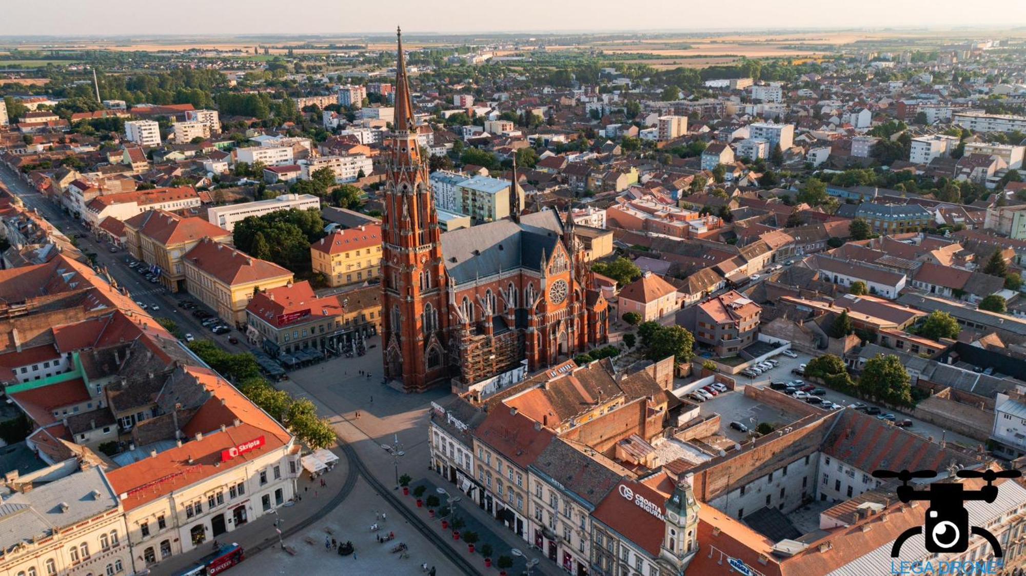 Goldberg Apartments Osijek Eksteriør billede